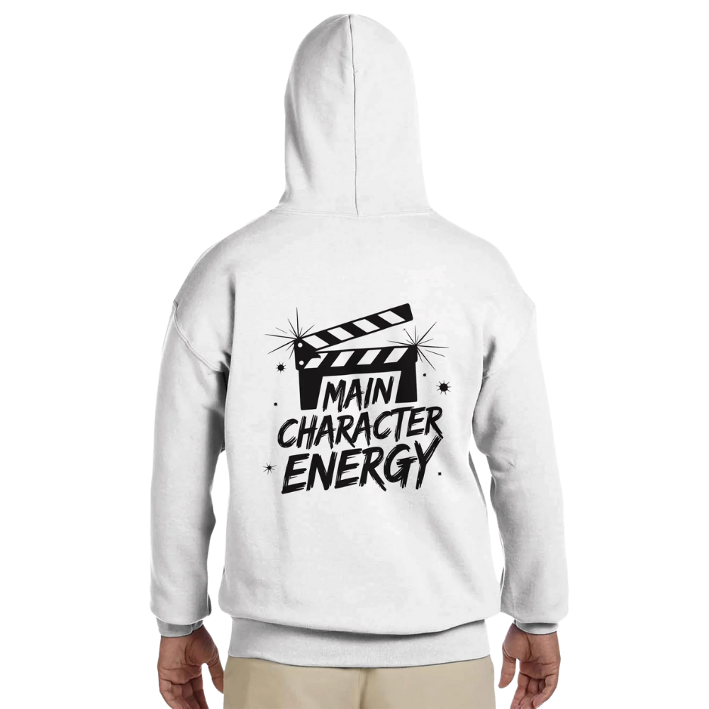 Hoodie "Main Character Energy"